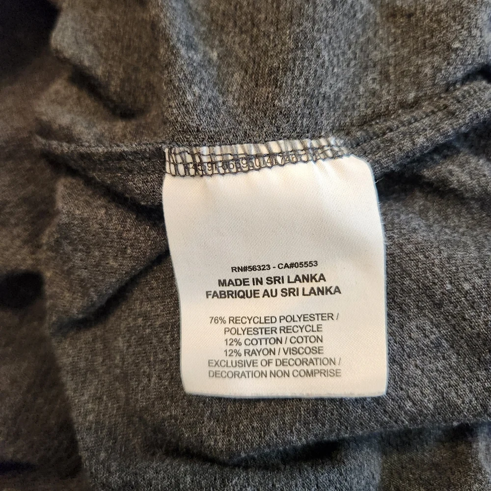 Nike Dri Fit Men's Gray T-Shirt XL